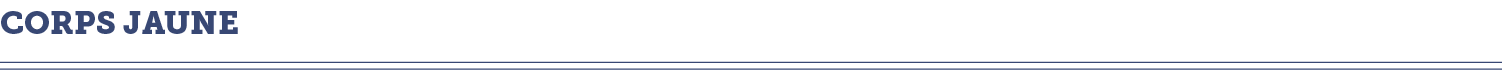 corps jaune