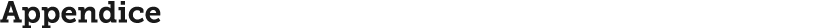Appendice