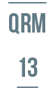 QRM 13