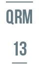 QRM 13