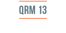 QRM 13